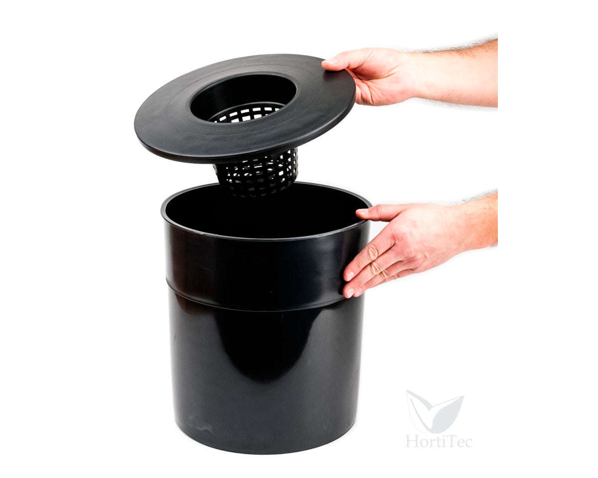 Cubo para maceta rejilla