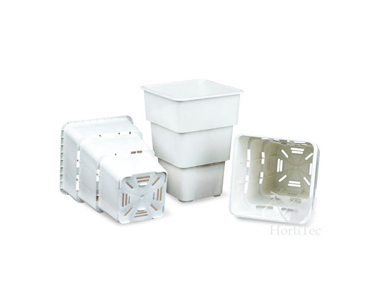 Maceta air max blanca 20 x 20 x 27 (1 u) (7 l)