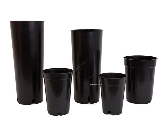 Maceta tubular