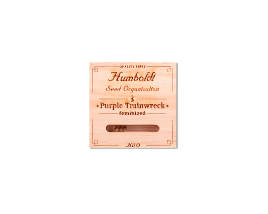 Purple trainwreck