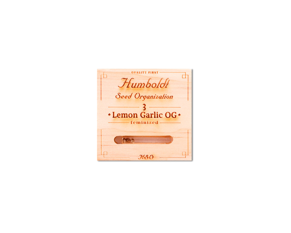 Lemon garlic og