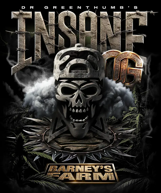 Insane og barney's farm