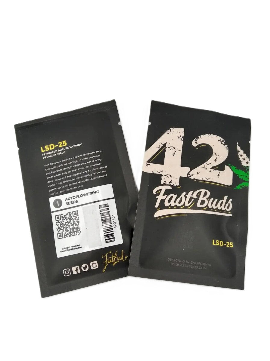 Lsd-25 auto fastbuds