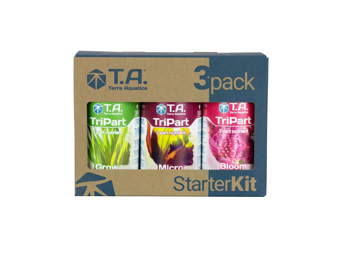 Tripack flora agua dura
