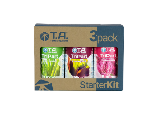 Tripack flora agua dura