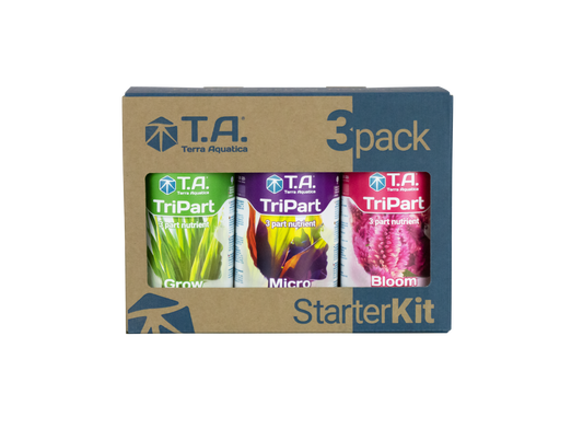 Tripack flora agua blanda