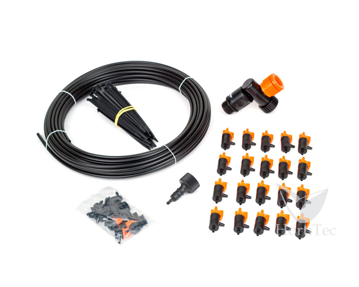 Kit goteo 20 macetas