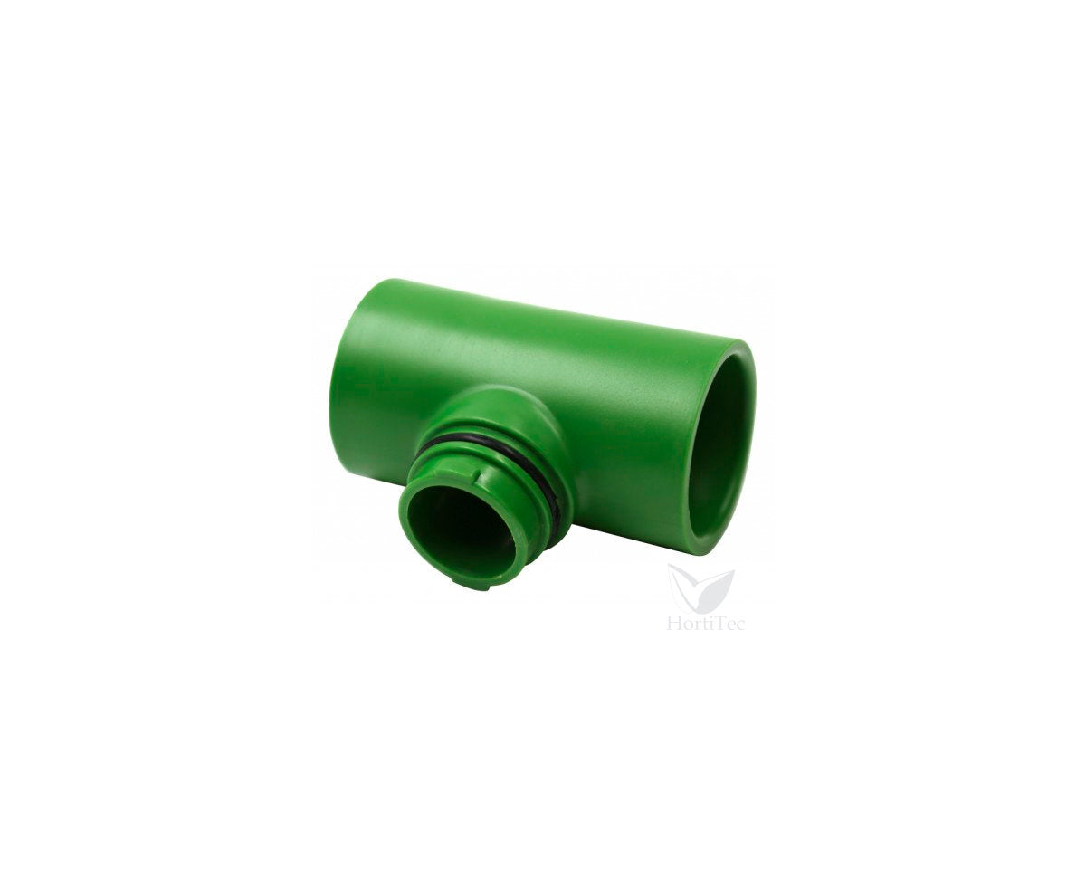 Conector t de tuberías flora 1" 32 mm floraflex