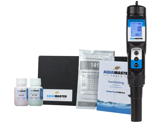 Combo pen p160 pro (ph, ec, tds, ppm, temp)