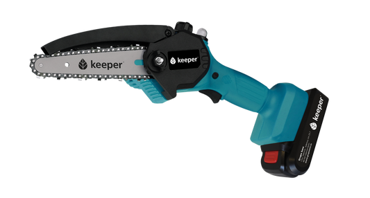 Sierra inalámbrica keeper