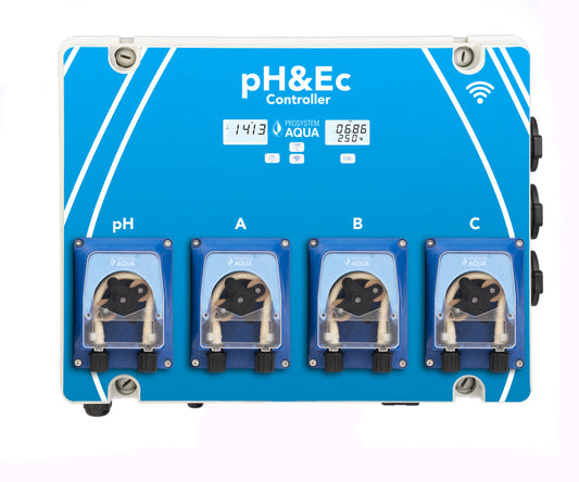 Controlador automático plus ph & ec conexión wifi prosystem aqua