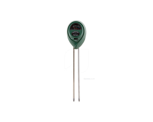 Medidor rapitest 3 en 1 (ph, luz, humedad)
