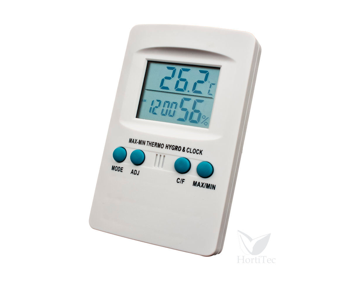 Termohigrómetro sin sonda vanguard hydroponics