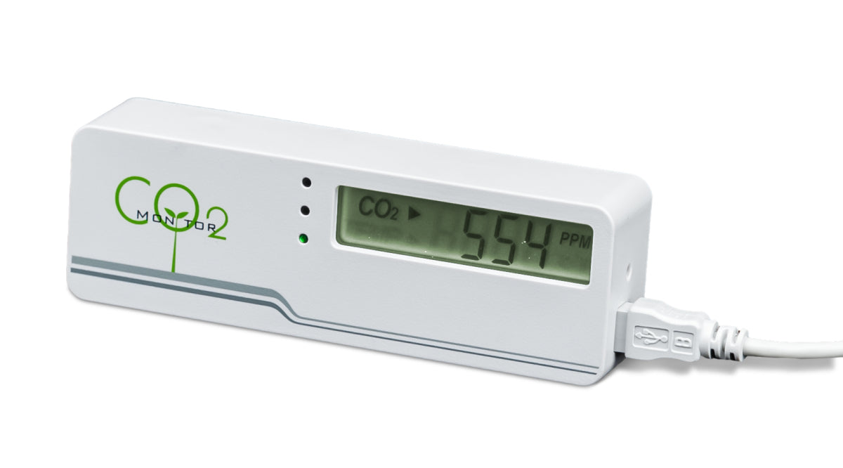 Medidor co2 básico