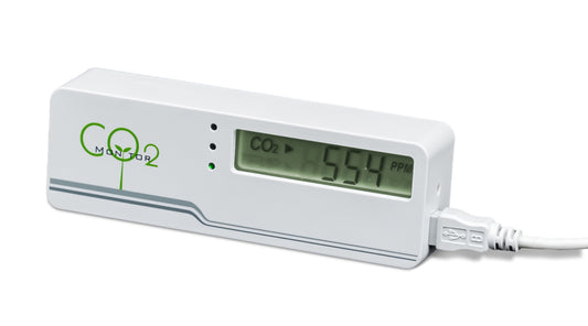Medidor co2 básico