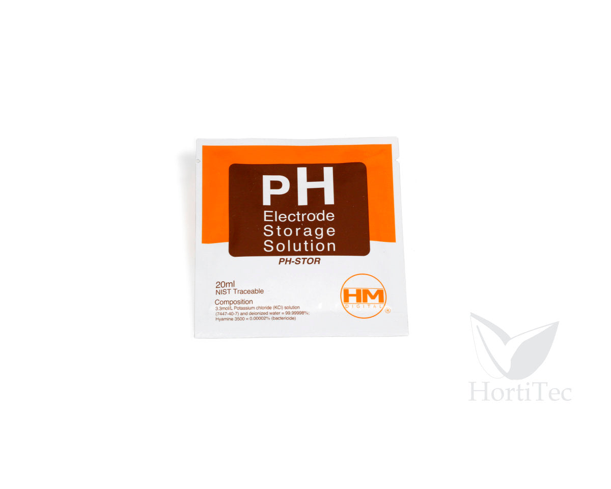 Solucion de almacenamiento de sonda ph-stor