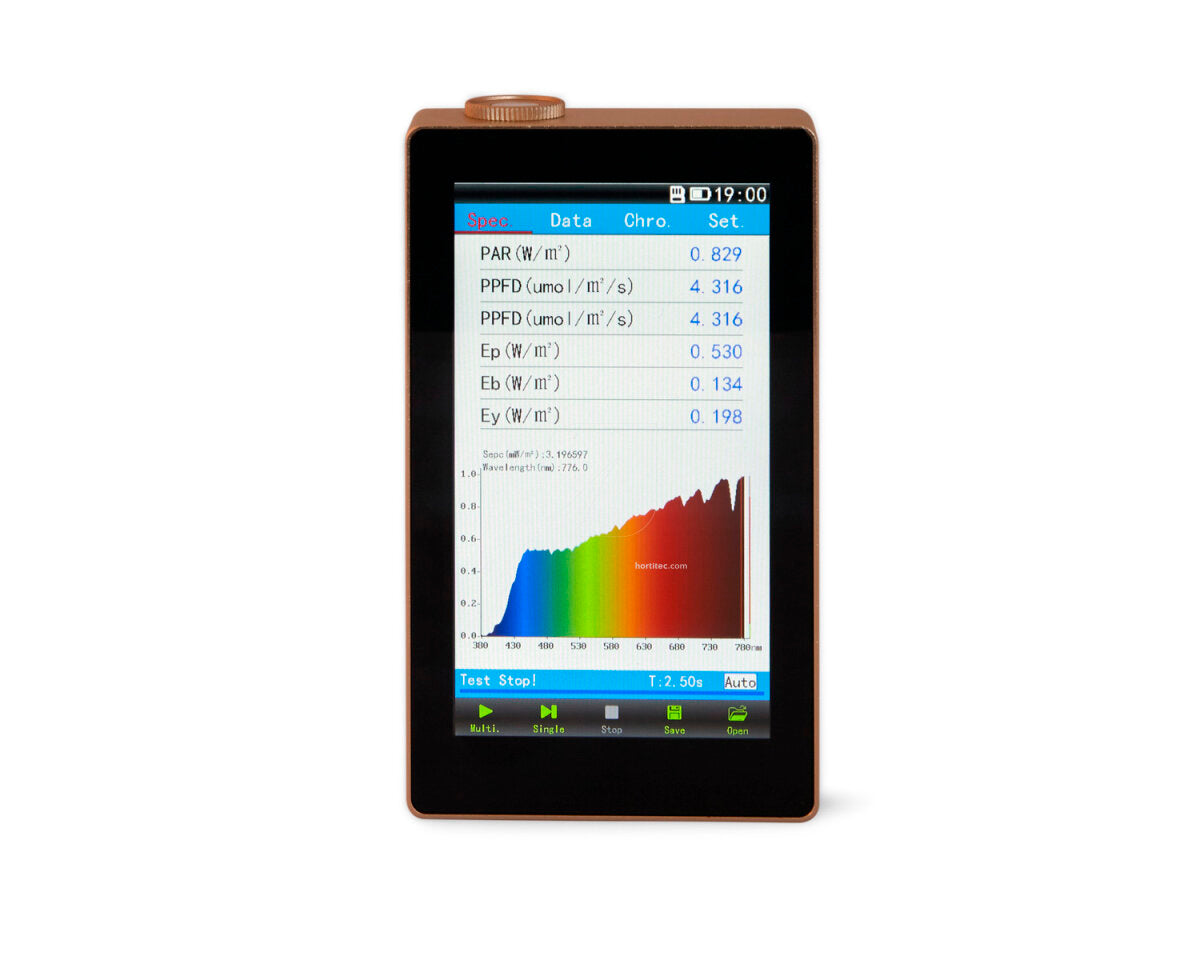 Espectrofotocolorímetro