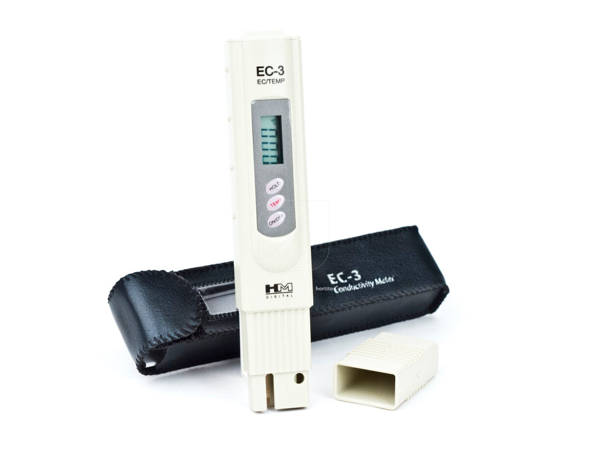 Conductivimetro ec-3 con temperatura