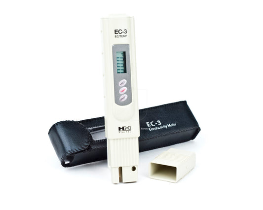 Conductivimetro ec-3 con temperatura