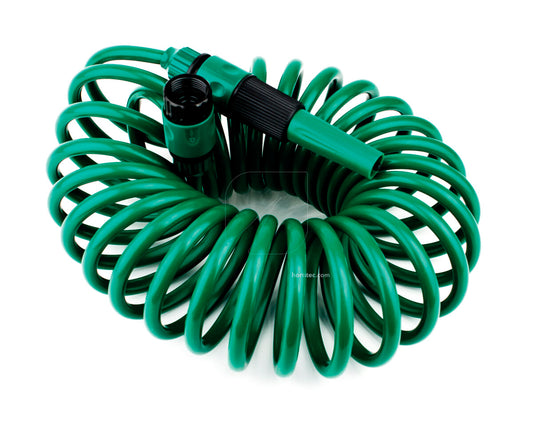 Manguera espiral flexible
