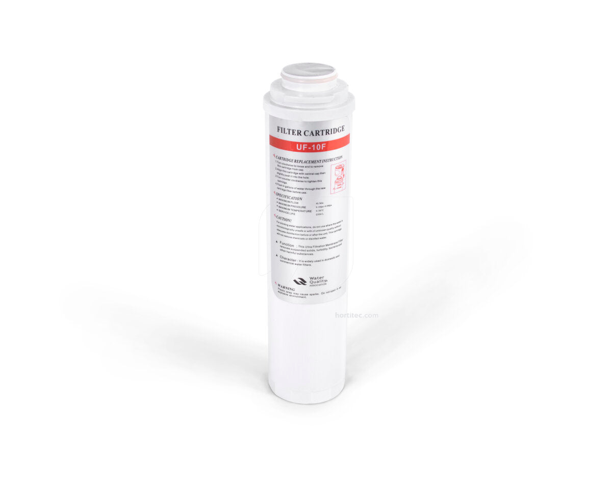 Filtro purificador membrana uf-10f