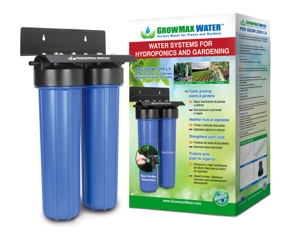 Filtro de agua pro grow
