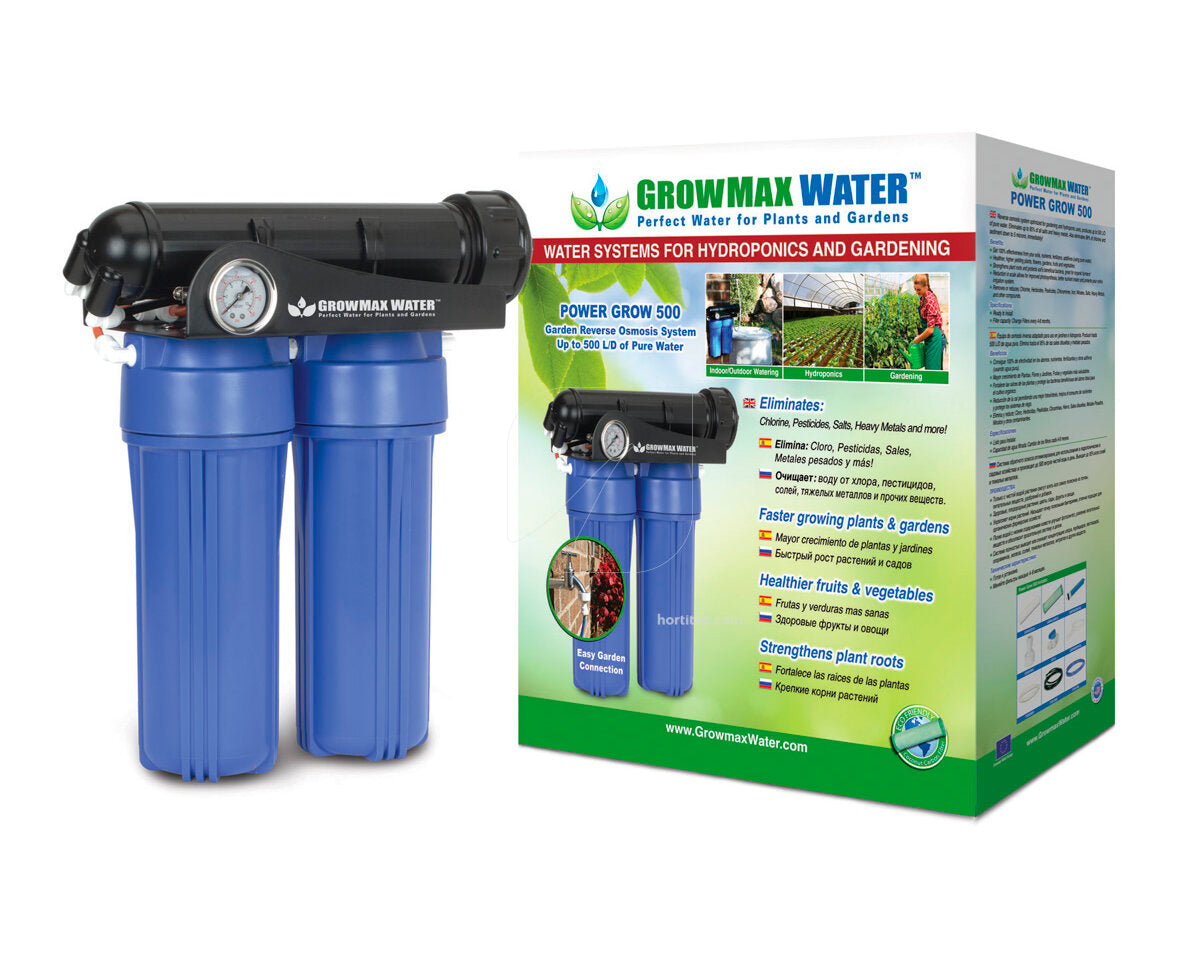 Sistema de osmosis inversa power grow