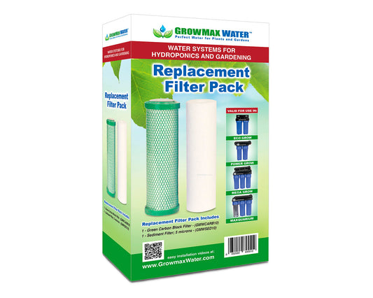 Pack filtros de recambio  10"