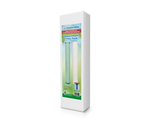 Pack filtros de recambio garden grow