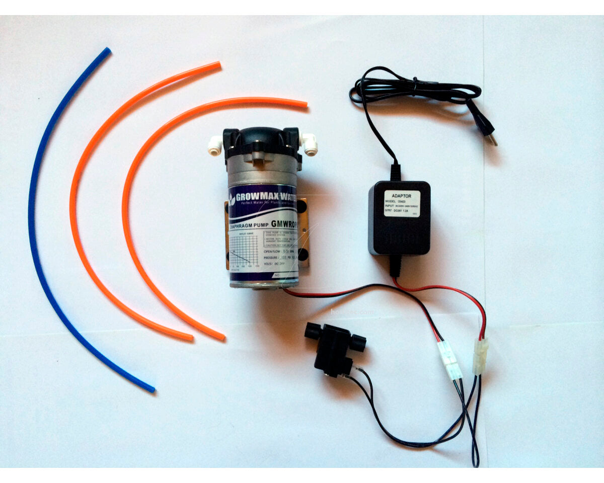 Kit bomba de presión powergrow y maxquarium
