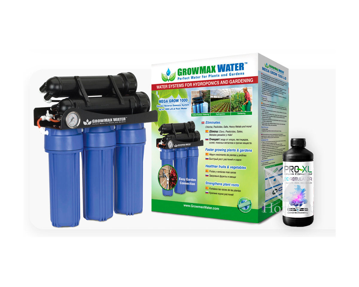 Promo osmosis mega grow 1000 + ec regulator pro-xl (250 ml)