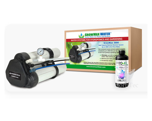 Promo osmosis grow max 3000 + ec regulator pro-xl (250 ml)