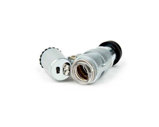 Microscopio mini 60x con luz led