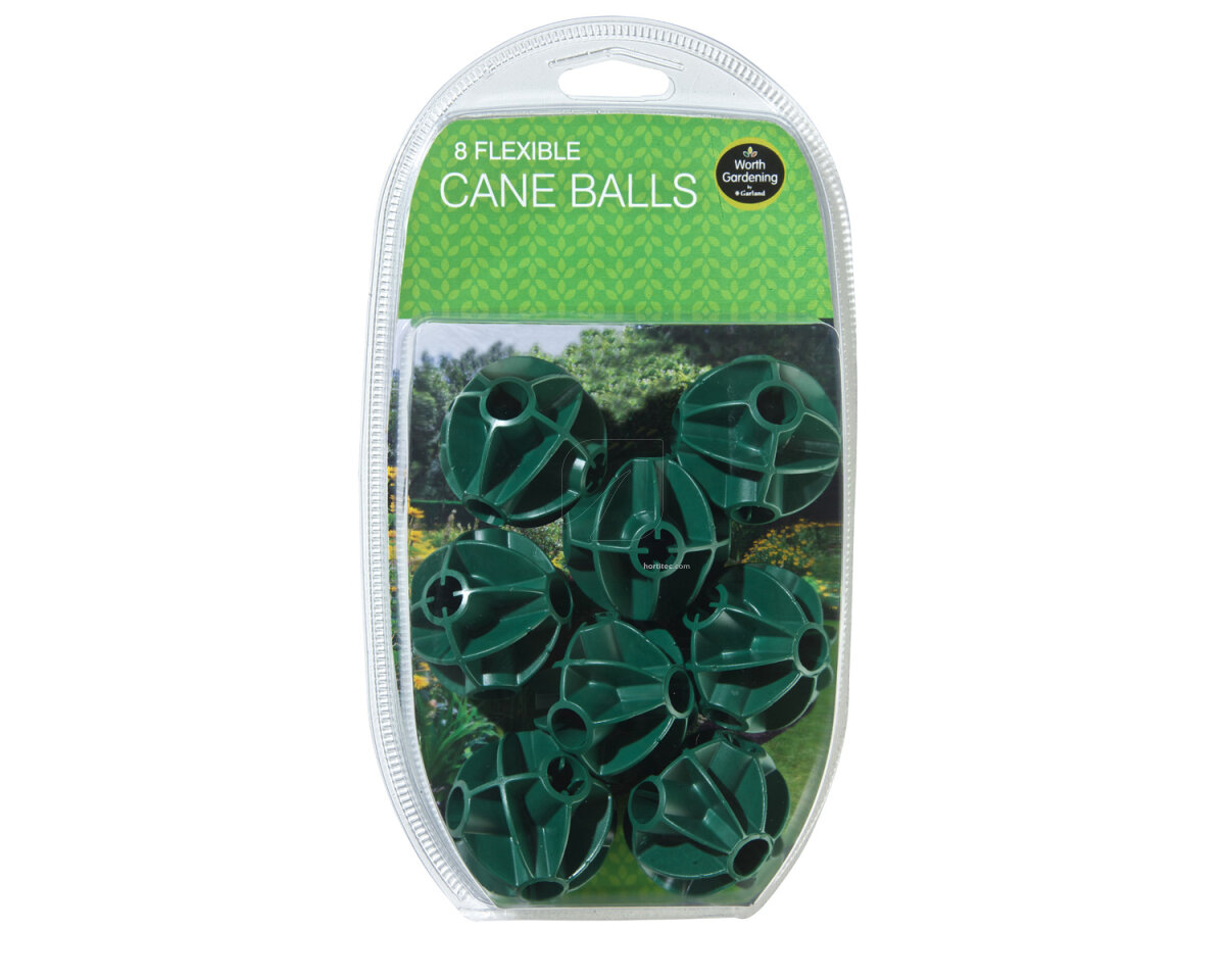 Bolas flexibles para tutores