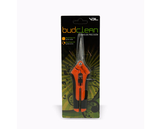 Tijera bud clean punta curva