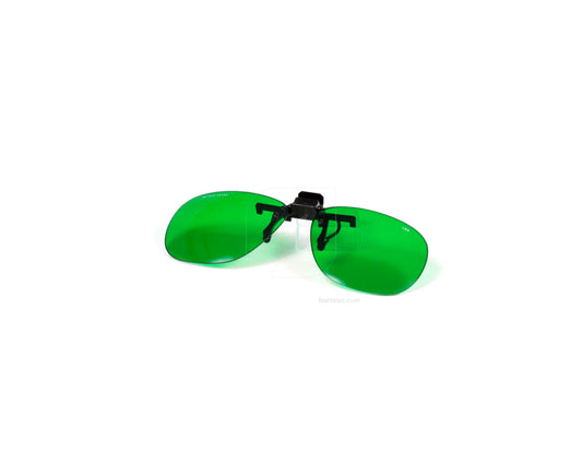 Gafas aviator led clip on