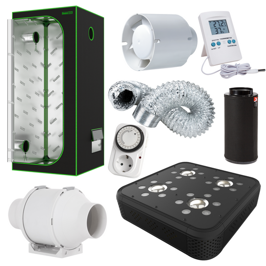 Kit de cultivo ecoled 120w