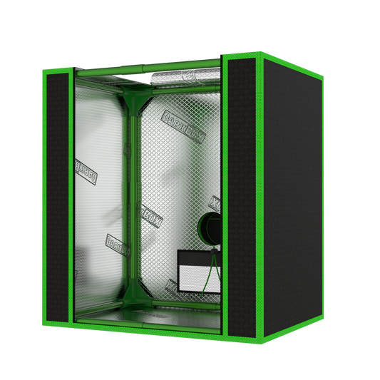 Invernadero dark box mini
