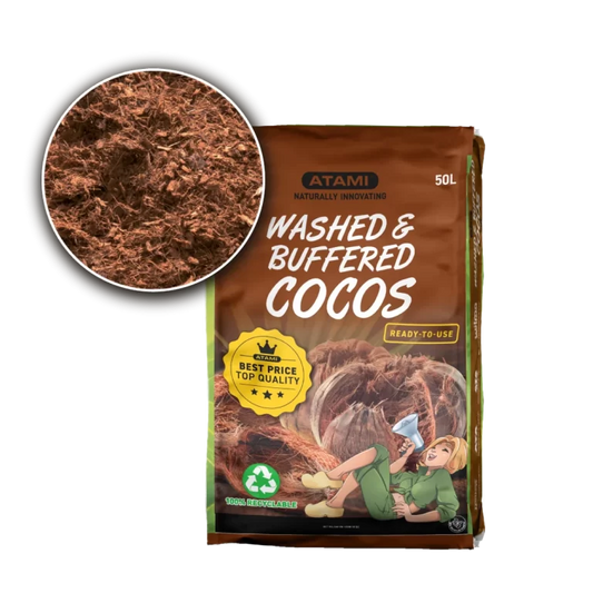 Washed & buffered cocos