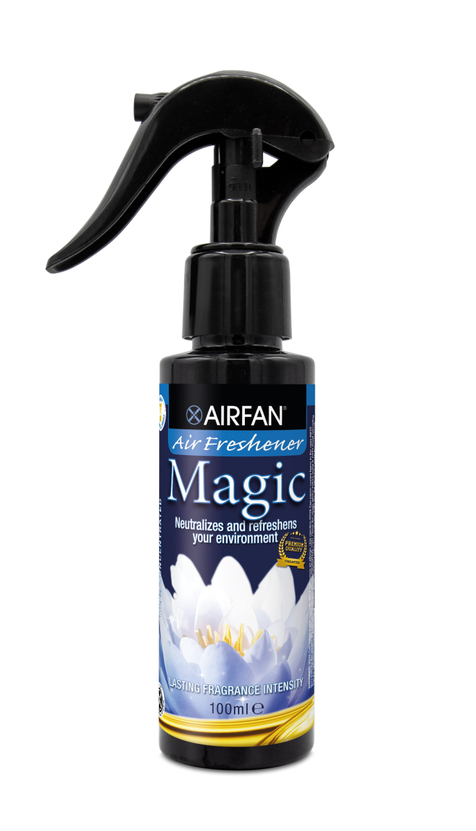 Spray neutralizador magic 100% aceite de fragancia