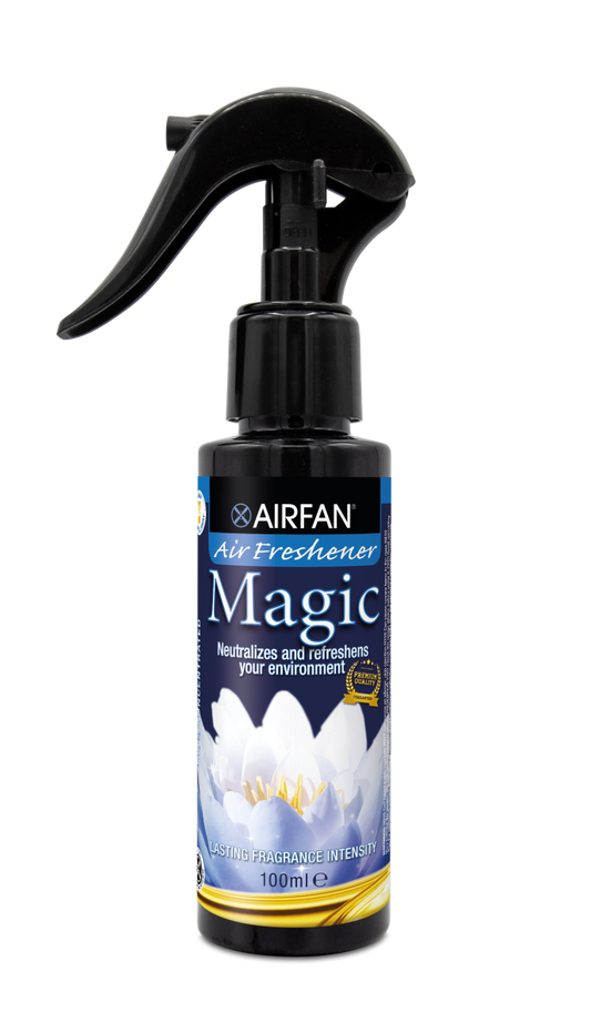 Spray neutralizador magic 100% aceite de fragancia