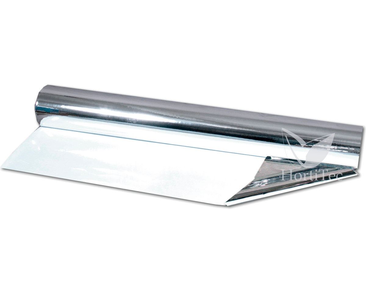 Plastico reflectante blanco mylar