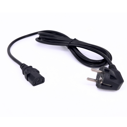 Cable 2,5 m hembra clavija inyectada (3 x 1,5 mm)
