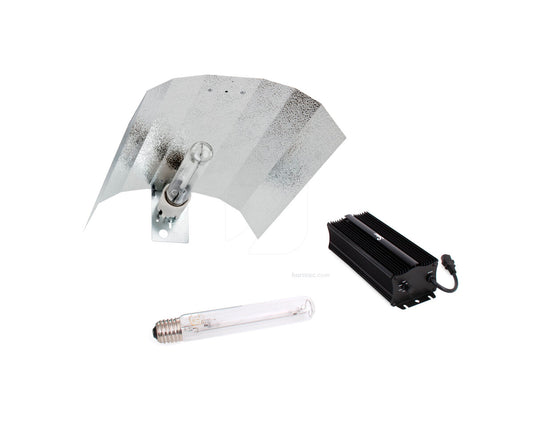 Kit electronico solux 400w dual lamp seccion plana stuco