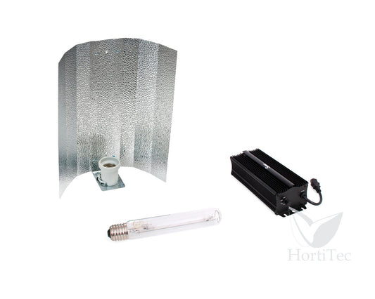 Kit electronico solux 400w dual lamp amartillado asia