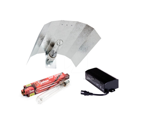 Kit electrónico 600w no regulable super hps solux sección plana