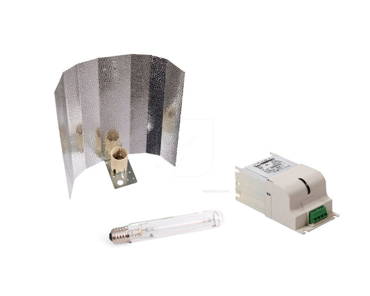 Kit solux compact 400w green force amartillado asia