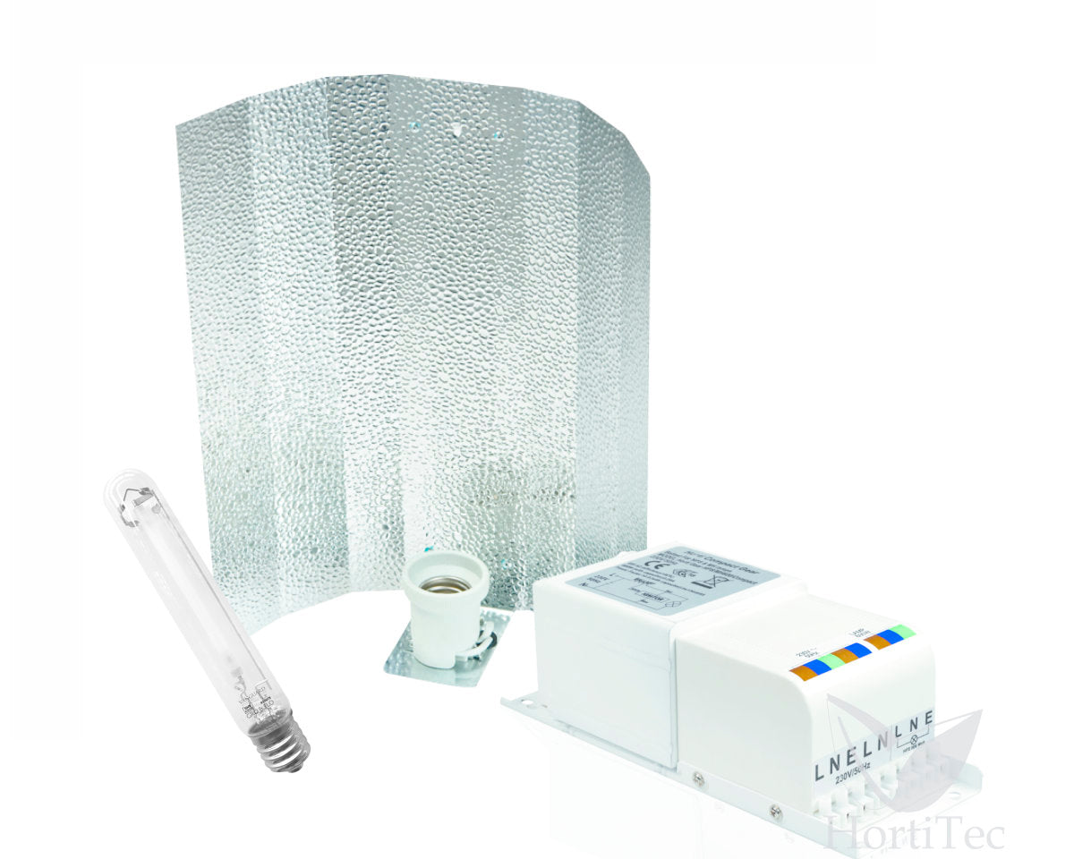 Kit solux compact 600w vanguard amartillado asia