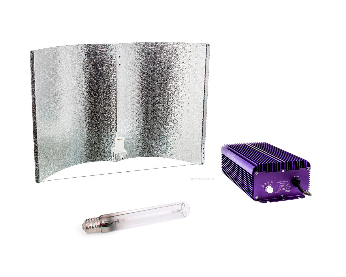 Kit lumatek 1000w sunmaster dual lamp enforcer large