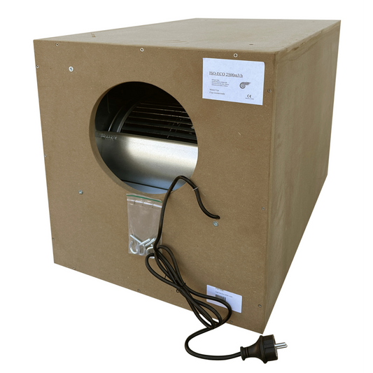 Caja iso-eco 3250 m³/h